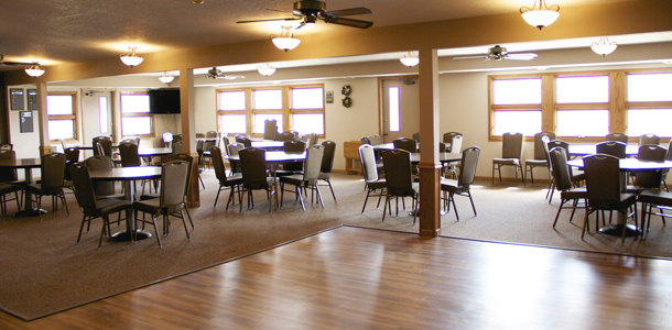 Clubhouse Dining Room