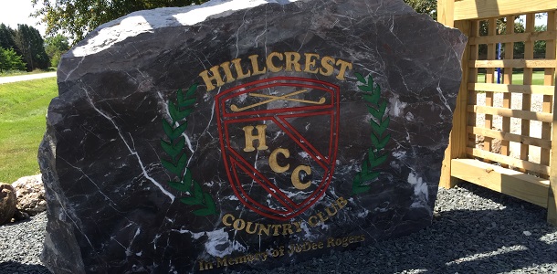 Hillcrest Sign